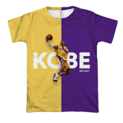 3D футболка Kobe Bryant Tribute