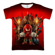 3D футболка Knuckles TV