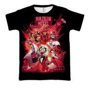 3D футболка Hazbin Hotel