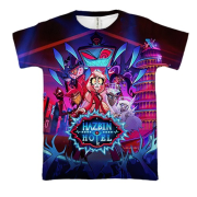 3D футболка Hazbin Hotel poster
