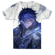 Детская 3D футболка Flins - Genshin Impact