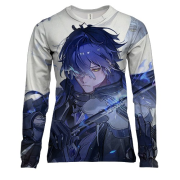 Женский 3D лонгслив Flins - Genshin Impact