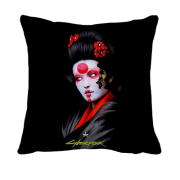 3D подушка CyberGeisha 2077