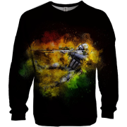 3D свитшот CS2, CT x Dragon Lore