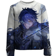 Детский 3D свитшот Flins - Genshin Impact