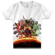 Детская 3D футболка Warhammer 40k Dawn of War IV