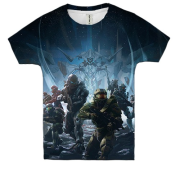 Детская 3D футболка Halo 5 Guardians