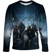 Детский 3D лонгслив Halo 5 Guardians