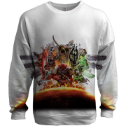 3D свитшот Warhammer 40k Dawn of War IV