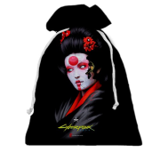 3D Подарочный мешочек CyberGeisha 2077