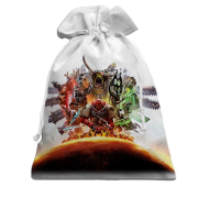 3D Подарочный мешочек Warhammer 40k Dawn of War IV