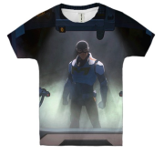 Детская 3D футболка Dispatch - Mecha Man