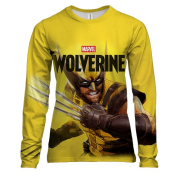Женский 3D лонгслив Marvel's Wolverine
