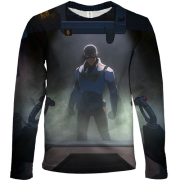 Детский 3D лонгслив Dispatch - Mecha Man