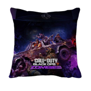 3D подушка CoD Black Ops 7 Zombies