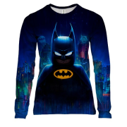 Женский 3D лонгслив Lego Batman