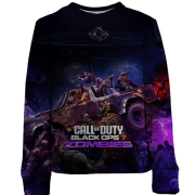 Детский 3D свитшот CoD Black Ops 7 Zombies