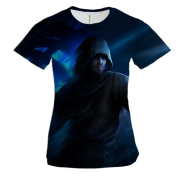 Женская 3D футболка PoE - Secrets of the Atlas