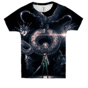 Детская 3D футболка EVE (Stellar Blade) Dark