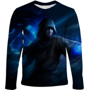 Детский 3D лонгслив PoE - Secrets of the Atlas