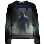 Детский 3D свитшот Dispatch - Mecha Man