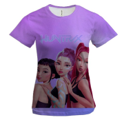 Жіноча 3D футболка HUNTRIX Kpop