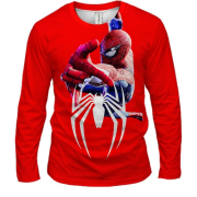 Чоловічий 3D лонгслів Spider-Man Stunt