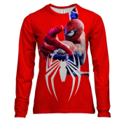 Жіночий 3D лонгслів Spider-Man Stunt