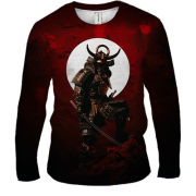 Чоловічий 3D лонгслів Yasuke - AC Shadow