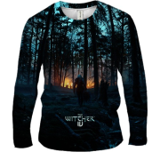 Чоловічий 3D лонгслів Witcher IV - Dark Forest