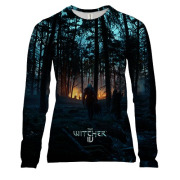 Жіночий 3D лонгслів Witcher IV - Dark Forest