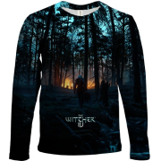 Дитячий 3D лонгслів Witcher IV - Dark Forest