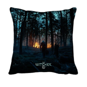 3D подушка Witcher IV - Dark Forest