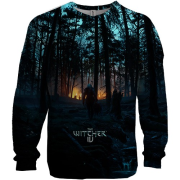 3D світшот Witcher IV - Dark Forest