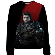 Детский 3D свитшот Crimson Desert