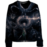 Детский 3D свитшот EVE (Stellar Blade) Dark