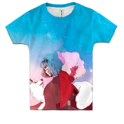 Дитяча 3D футболка GRIS x Neva