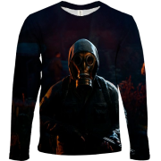 Детский 3D лонгслив STALKER в противогазе