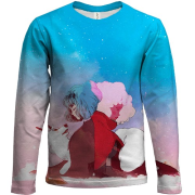 Дитячий 3D лонгслів GRIS x Neva