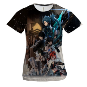 Жіноча 3D футболка Wuthering Waves