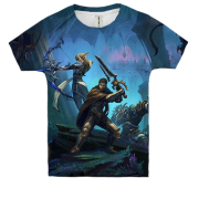 Дитяча 3D футболка WoW - The War Within