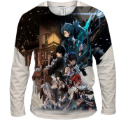 Чоловічий 3D лонгслів Wuthering Waves