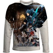 Дитячий 3D лонгслів Wuthering Waves