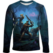 Дитячий 3D лонгслів WoW - The War Within