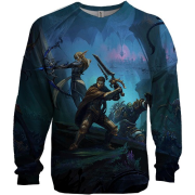 3D світшот WoW - The War Within