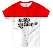 Дитяча 3D футболка Харлі Квінн