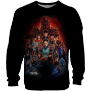 3D світшот Stranger Things Poster