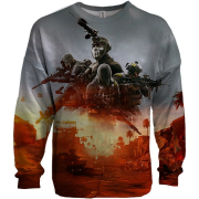 3D світшот Battlefield REDSEC