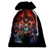 3D Подарунковий мішечок Stranger Things Poster
