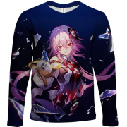 Дитячий 3D лонгслів Evernight - Honkai Star Rail